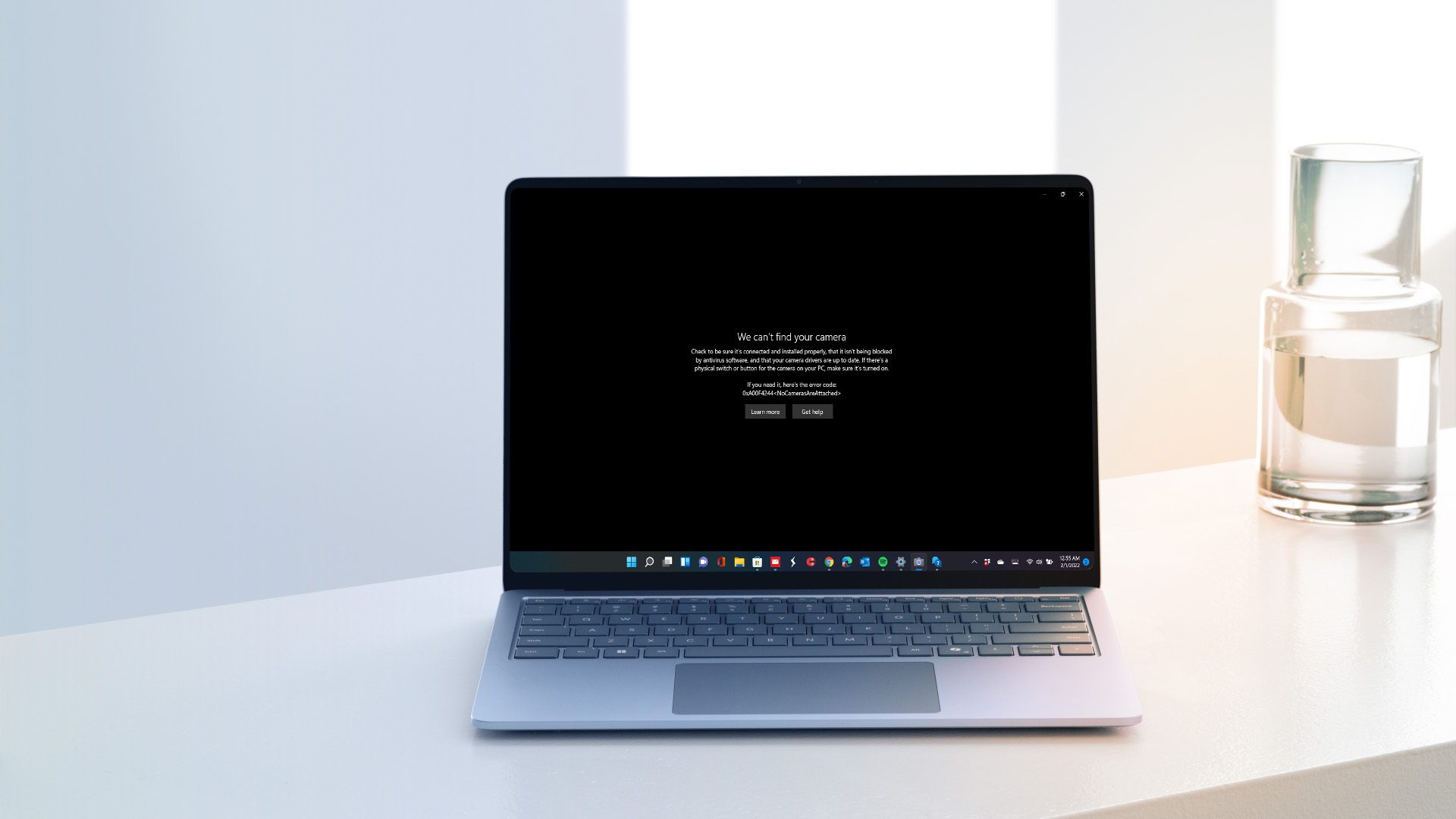 lỗi camera trên một số dòng laptop phổ biến