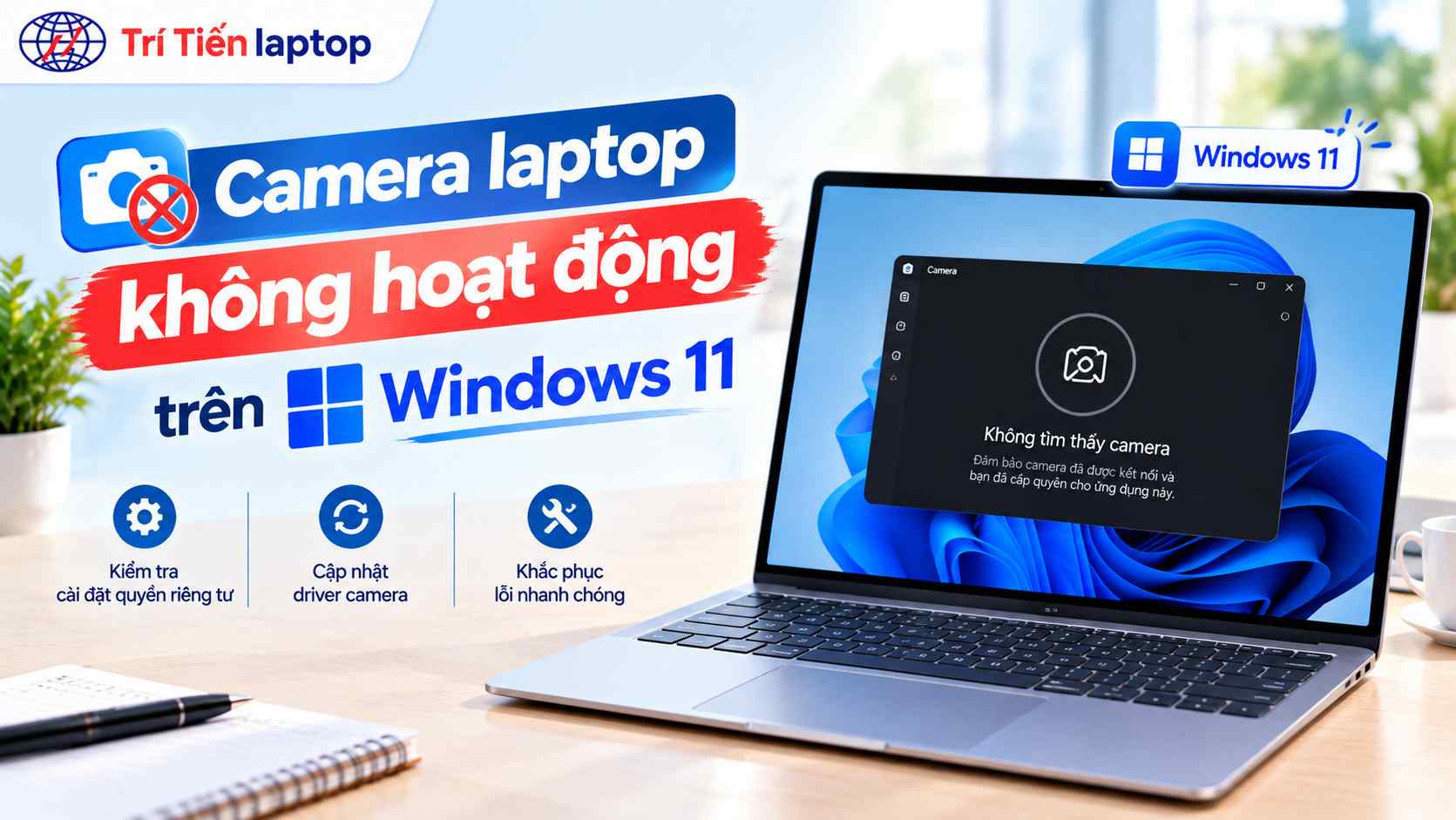Camera laptop không hoạt động trên Windows 11: 10 cách khắc phục hiệu quả