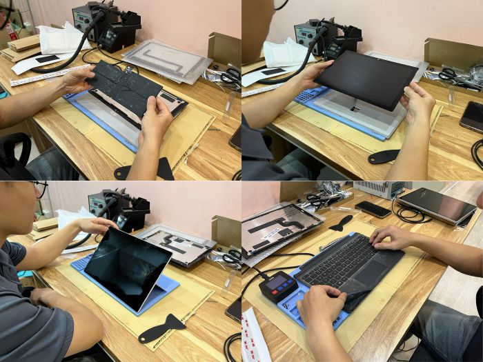 sửa chữa laptop tại Trí Tiến Laptop