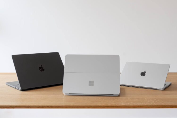 So sánh Microsoft Surface vs MacBook