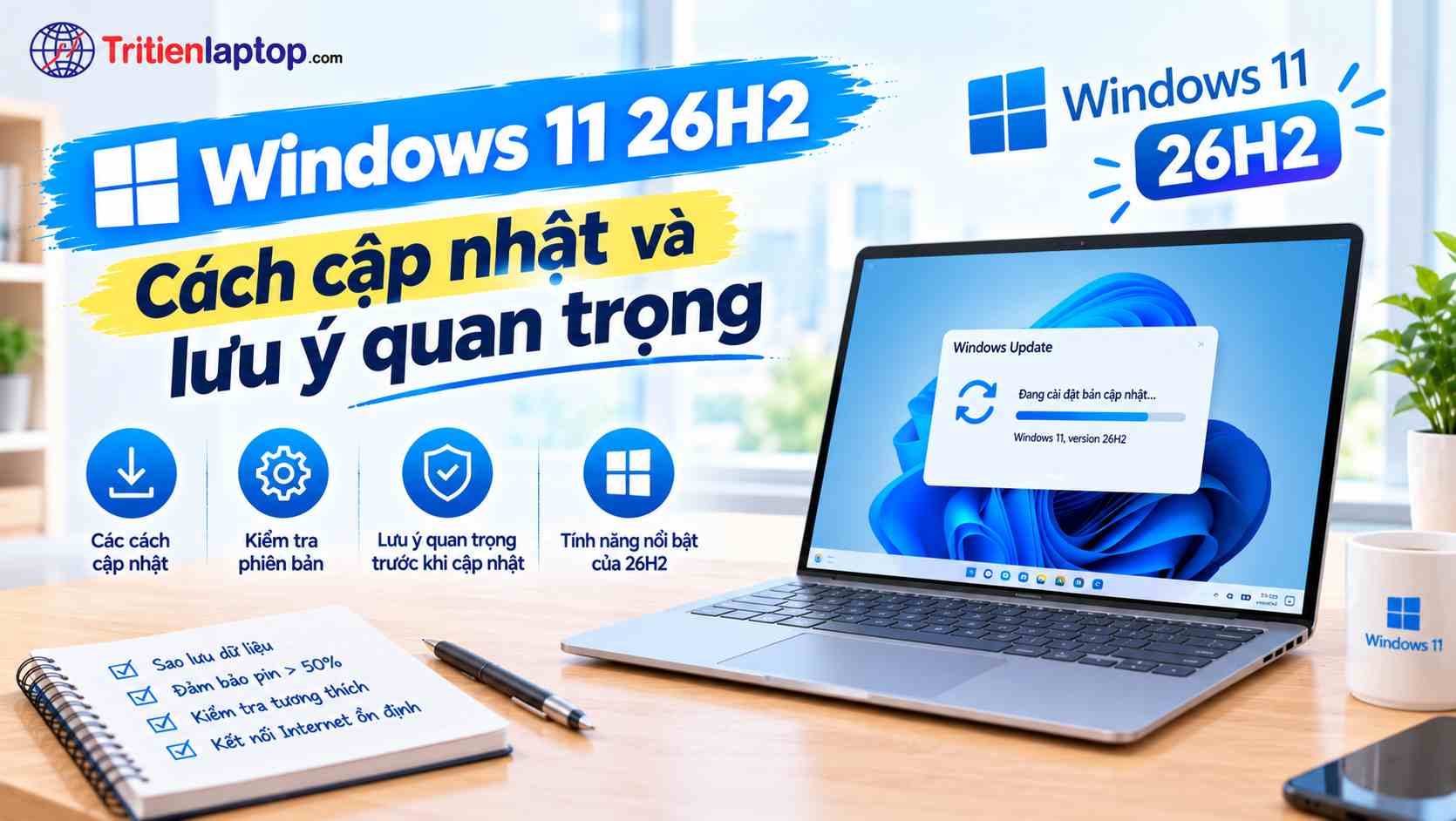 Windows 11 26H2: Hướng dẫn cập nhật Windows 11 phiên bản 2026 43 Windows 11 26H2: Hướng dẫn cập nhật Windows 11 phiên bản 2026