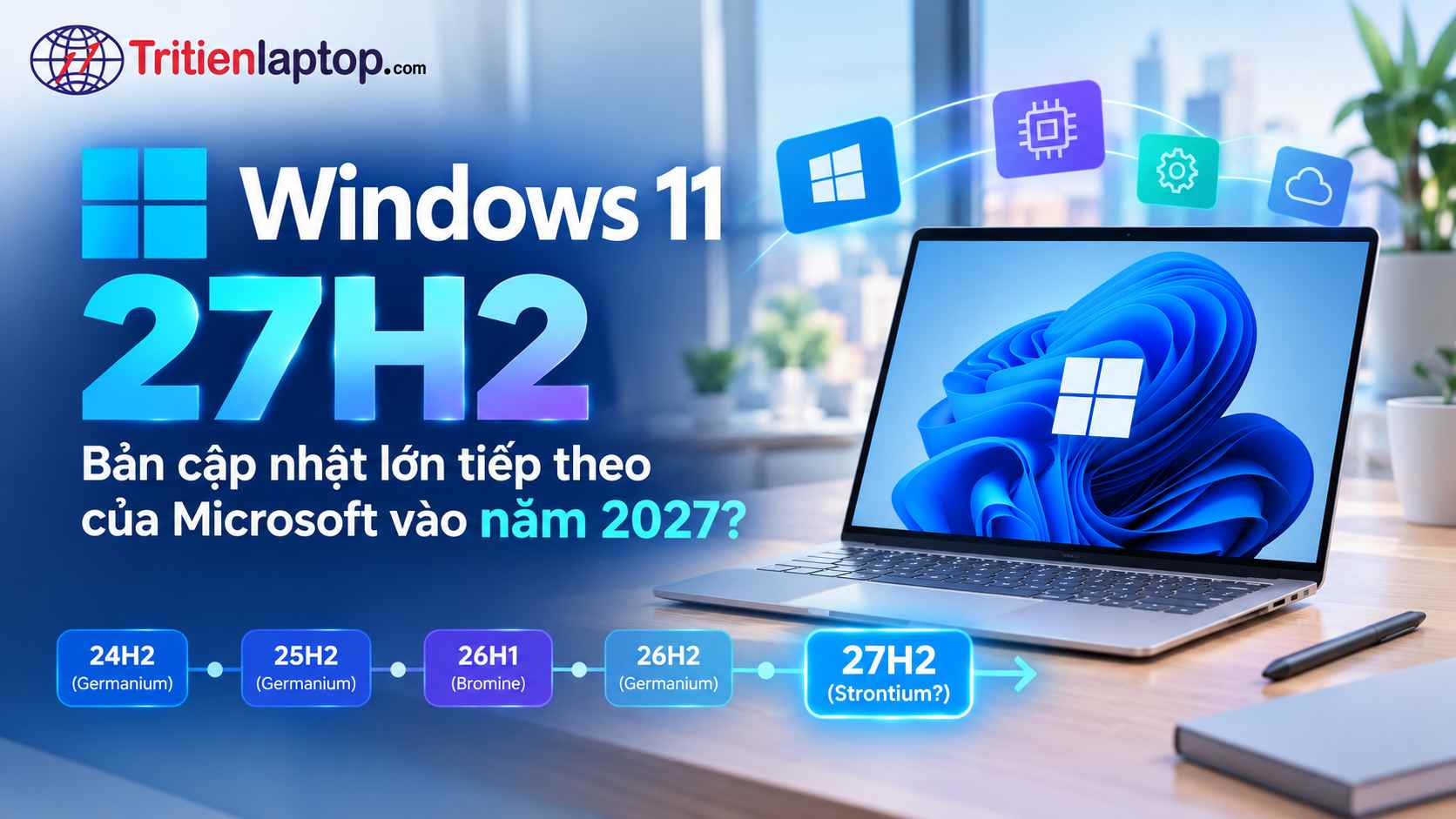 Windows 11 27H2: Khi nào ra mắt và có gì mới? 14 Windows 11 27H2: Khi nào ra mắt và có gì mới?